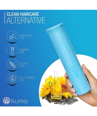 Kumo Conditioner for Moisture & Balance | Sulfate-Free Paraben-Free Restorative Conditioner for Dry Damaged Frizzy Hair - International Shipping Available - Buy Online on GoSupps.com