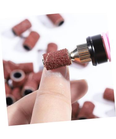FOMIYES 300 Pcs Grit Sanding Bands Nail Sanding Bands Band Ceramic Tools Manicure Drill Sanding Bands Ceramic Nail Drill Electric Nail File Sand Kit Nail Bit Polisher Ceramics mediumx3pcs As Shownx3pcs - Buy Online on GoSupps.com