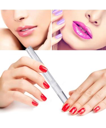 KINGMAS 5pcs Cuticle & Nail Oil Pen | Transparent Empty Twist Pens for Lip Gloss | 3ml Applicators for Growth Liquid - Buy Online on GoSupps.com
