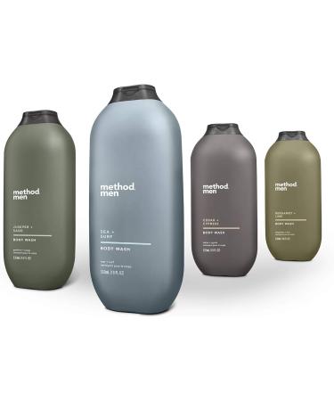 Shop Method Men's Body Wash Sea + Surf | 18 Fl Oz - Eco-Friendly & Refreshing Clean - Buy Online on GoSupps.com