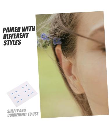 FRCOLOR 15pairs Invisible Skin-friendly Adhesive Ear Tapes for Small for Sagging Skin Comfortable Face Tape for Makeup and Everyday Use - Buy Online on GoSupps.com