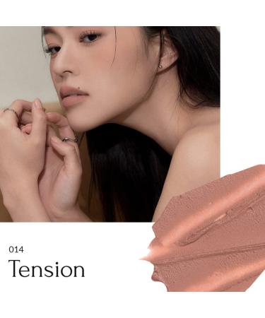 MUZIGAE MANSION Vivid Glow Vegan Lip Tint (TENSION) - Liquid Makeup for Stunning Lips - Buy Online on GoSupps.com