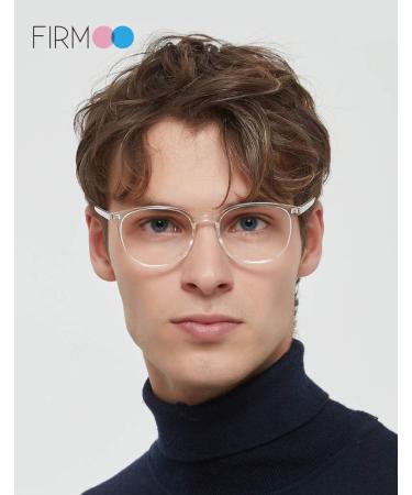 Buy Firmoo Prescription Reading Glasses 1.0 for Men & Women - Blue Light Blocking Glare-Free TR90 - Perfect for Screen Use - Buy Online on GoSupps.com