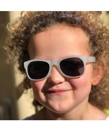 Roshambo Toddler Shades - Age 2-4 years, 100% UVA/UVB Protection, Unbreakable Sunglasses with Glitter - Shop Now! - Buy Online on GoSupps.com