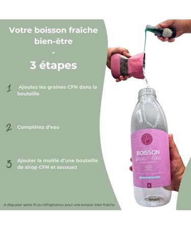 CFN - Natural Detox Drink Sugar Free Mint - Digestion Detoxifying and Revitalizing - Energy Anti-Cellulite and Skin - 100% Natural - French Brand - 7 Days - Buy Online on GoSupps.com