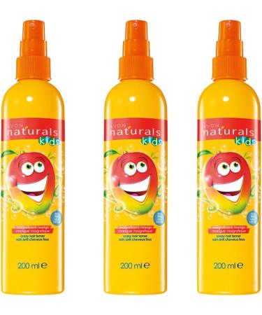 Magnificent Mango Detangling Spray for kids. Trio - 3-Pack for Silky Smooth Hair. A gentle nourishing formula for Tangle-Free Locks no tears no knots. Just perfect for unruly hair. - Buy Online on GoSupps.com