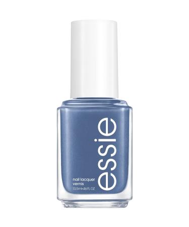 Essie Salon-Quality Nail Polish  8-Free Vegan  Cool Muted Blue  From A To Zzz  0.46 fl oz Cool Muted Blue  From A To Zzz 0.46 Fl Oz (Pack of 1)