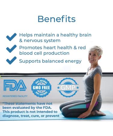 Superior Source Methylcobalamin B12, B6 & Folic Acid - 1000mg800mg, 60 Tablets | Boost Energy & Support Nerve Health - Buy Online on GoSupps.com