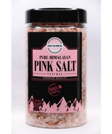 Pure Pink Himalayan Salt 100% Natural - 800gm Coarse & Fine Options | Himalayan Salt Coarse and Fine - Himalayan Salt Co - Buy Online on GoSupps.com