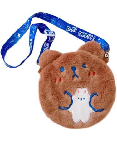 MAIES Cute Cartoon Hot Water Bottles | Plush Mini Warm Water Bag with Lanyard | International Shipping Available - Buy Online on GoSupps.com