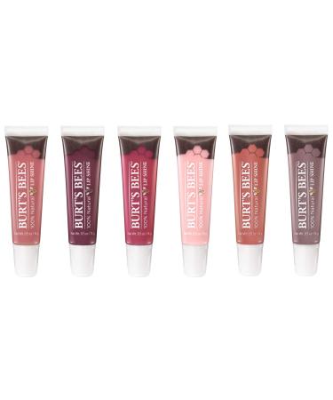 Burt's Bees 100% Natural Moisturizing Lip Shine Blush 0.5 Oz - Pack of 1 - Buy Online on GoSupps.com