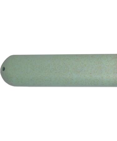 Dental Aesthetics Eco Wheat Straw Toothbrush Travel Case x 1 (Green) - Buy Online on GoSupps.com