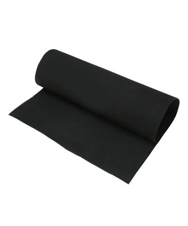 Shoe Rubber Sole Plate Black 1.2mm Nonslip Soft WearResistant Rubber Sole Plate Floor Repair Cushioning