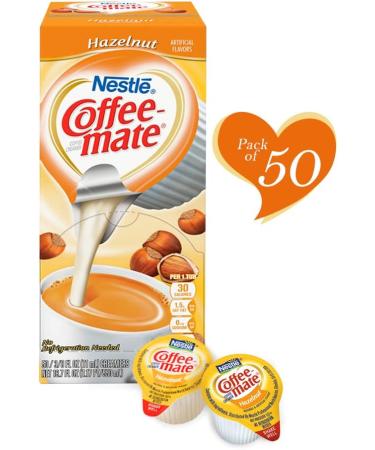 Coffee-mate Hazelnut Creamer .375 ounces - Buy Online on GoSupps.com