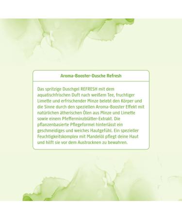  Dresdner Essenz Dresdner Essenz Refresh Shower Gel - 250 ml - Vegan - Buy Online on GoSupps.com