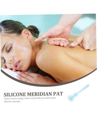 Buy Magiclulu Capping Board for Violin - Silicone Massage Tab & Manual Back Massage Device | Health & Wellness Hammer for Neck & Shoulder - Meridian Tool 30x6x0.8cm in Blue - International Shipping Available - Buy Online on GoSupps.com