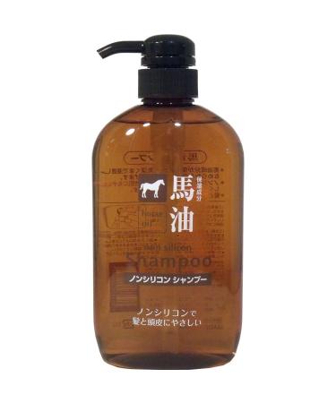 Horse Oil Non-silicon Shampoo Japan Import