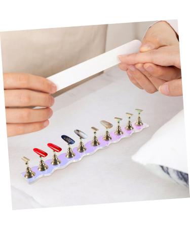 POPETPOP 1 Set Nail Tools Acrylic Nail Frame Metal - Buy Online on GoSupps.com
