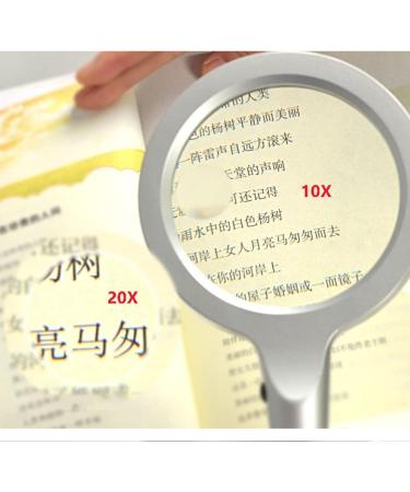 Professional 20 Times Old Man Reading Handheld Full of Stars - Buy Online on GoSupps.com