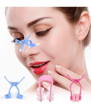 Enhance Nose Bridge Set - Lightweight Nose Up Clip for Nose Shaping and Lifting - 3 Types Nose Shaper for Office Use - Buy Online on GoSupps.com