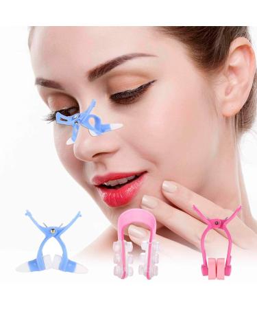Nose Lifting Clip - Professional PVC & Silicone Nose Shaper for Safe Beauty Enhancement | Slimming Nose Bridge Straightener & Corrector - Buy Online on GoSupps.com