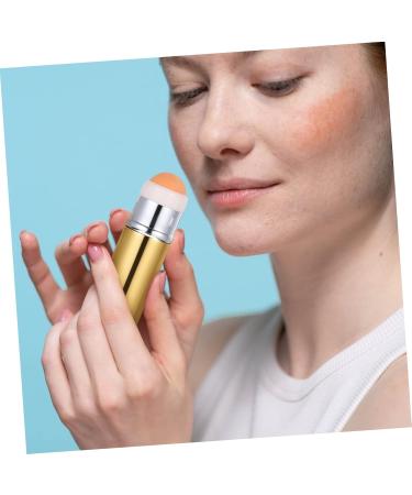 Housoutil 5pcs Tool Massager Dual-use Blotting Er Absorbing Small for Practical Facial Use Face Professional mediumx5pcs Goldenx5pcs - Buy Online on GoSupps.com