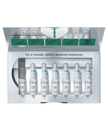 BABOR Power Serum Ampoule - Ceramide & Niacinamide | Repairing Strengthening & Protecting | Vegan Formula | 7-Day Results Worldwide Shipping - Buy Online on GoSupps.com