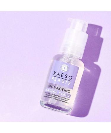Kaeso Anti-Ageing Facial Serum 50ml - Buy Online on GoSupps.com