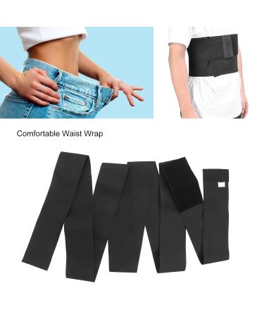 Buy Waist Trainer Lower Support Belt | Elastic Lumbar Compression Bandage Wrap for Sports | International Shipping Available - Buy Online on GoSupps.com