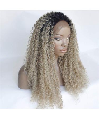 Buy Gradient Small Roll Front Lace Wig | Premium Chemical Fiber Wig for Stunning Styles - Buy Online on GoSupps.com