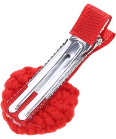 Handmade Crochet Mushroom Hair Clip Headwear Sweet Cute Knitted Hairpins Hair Accessories Party Supplies For Girls Handmade Mushroom Hair Clip Hair Accessory - Buy Online on GoSupps.com