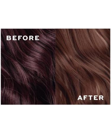 Revolution Haircare London Plex Hair Colour Remover Damage Free & High Strength Hair Dye Remover Easy to Follow 5 Step Process Package Contains 4 x 60 ml - Buy Online on GoSupps.com