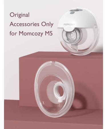 MomcoZy Double Sealed Flange 24mm for M5 Milk Pump | Replacement Accessory | Compatible with Momcozy Original Pump - Buy Online on GoSupps.com