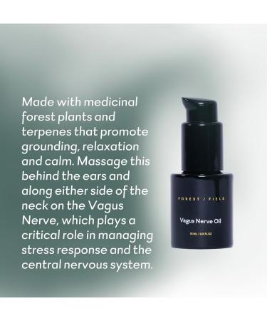 Vagus Nerve Oil | Natural Relief for Stress & Anxiety | International Shipping Available - Buy Online on GoSupps.com