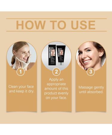 SKZKK Firming face cream anti-wrinkle cream firming anti-aging cream for sagging skin smooths wrinkles for all skin types reduces wrinkles lifts and firms the skin (3 pcs) - Buy Online on GoSupps.com