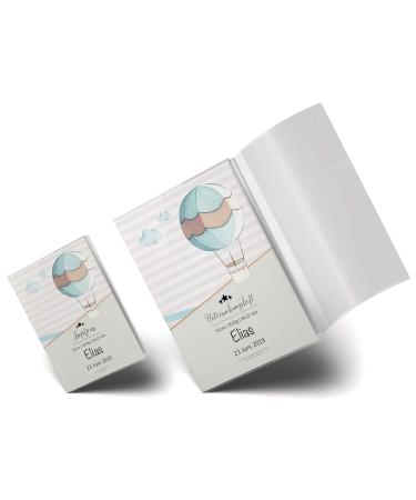 OLGS U-Book & Vaccination Pass Cover Set | Personalized 3-Part Hot Air Balloon Design | Ideal Gift for Transport & Examination Needs - Buy Online on GoSupps.com