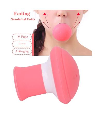 Shop Maw Line Trainer - Silicone Face Lifting Tool for V-Shaped Face & Double Chin Reduction | Facial Yoga Slimming for Men & Women - Buy Online on GoSupps.com