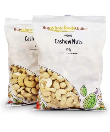 Organic Cashew Nuts 500g (BWFO) - Buy Online on GoSupps.com