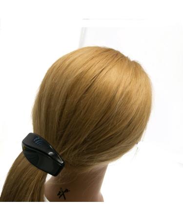 1pc Patent Clasp Oval Wave 9.7x3.7 cm in Lapis Blue | Made in Germany | WeLoveBeads - Premium Quality Jewelry Supplies for Crafts - Buy Online on GoSupps.com