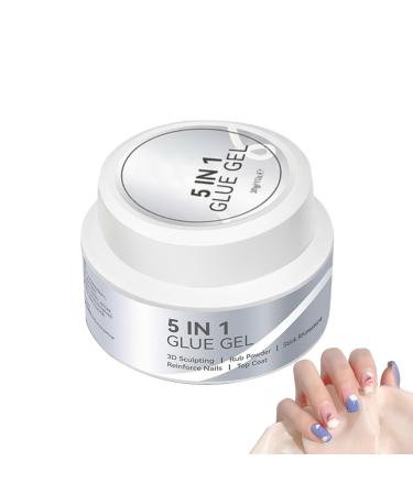 3D Sculpture Gel - 30ml Modelling Adhesive Manual Nail Carving Gel - For Women and Beginners For Professional and Home Use Manicure and Toilet and Care