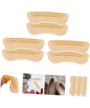 3 Sets of Self-Adhesive Silicone Heel Grip Pads & Liners - Cushioned Heel Protectors for Pain Relief | International Shipping - Buy Online on GoSupps.com