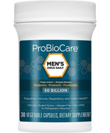 MenaTMs Once Daily Probiotic a Digestive Health a 50 Billion CFU of Probiotics (30 Capsules) - Buy Online on GoSupps.com