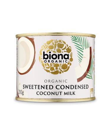 Biona Organic Sweetened Condensed Coconut Milk 210ml - Buy Online on GoSupps.com