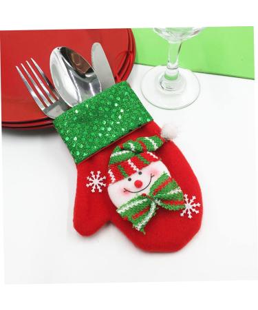 LABRIMP 3pcs Ornament Candy Bags Christmas Decor Christmas Pouch Christmas Bag Gloves Window Bag Size 2 As Shown - Buy Online on GoSupps.com
