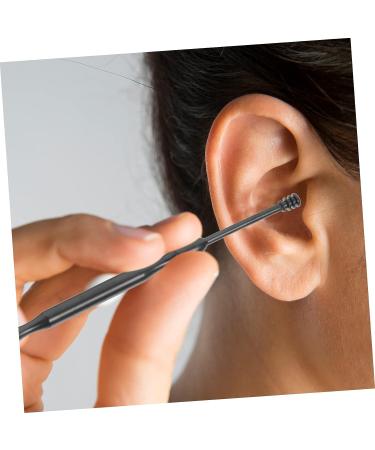 Marmerdo 1 Set Ear Pick Cleaning Tool - Reusable Earwax Remover Kit for Outdoor and Household Use - Buy Online on GoSupps.com