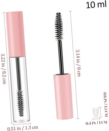 LALADEFIEE 4pcs Eyeliner Stick Makeup Containers Mascara Clear Transparent Empty Mascara Wand Balm The Pet - Buy Online on GoSupps.com