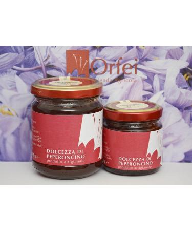 Calabrian Collection: 100g jar of Onion jam 100g jar of Chilli jam 110g jar of Saffron Honey - Buy Online on GoSupps.com
