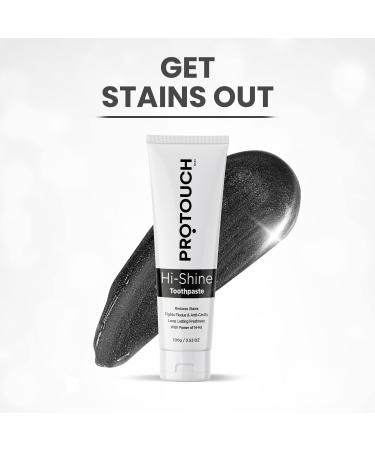 Buy Charcoal Toothpaste for Teeth Whitening | SLS & Fluoride Free | N-HA Remineralization | 100 gm - Superior Cleaning - Buy Online on GoSupps.com