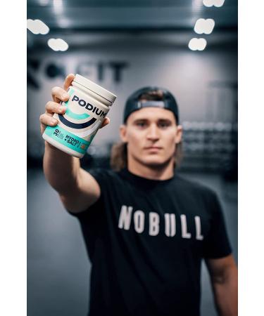 Podium Nutrition Sour Watermelon BCAA Powder - 30 Servings, Electrolytes for Hydration and Recovery - Buy Online on GoSupps.com