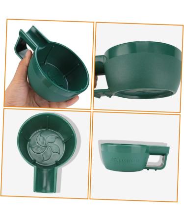 Magiclulu Small Plastic Storage Shell for Men - Shaving Bowl & Razor Container - Ideal for Shaving Foam & Soap - Buy Online on GoSupps.com